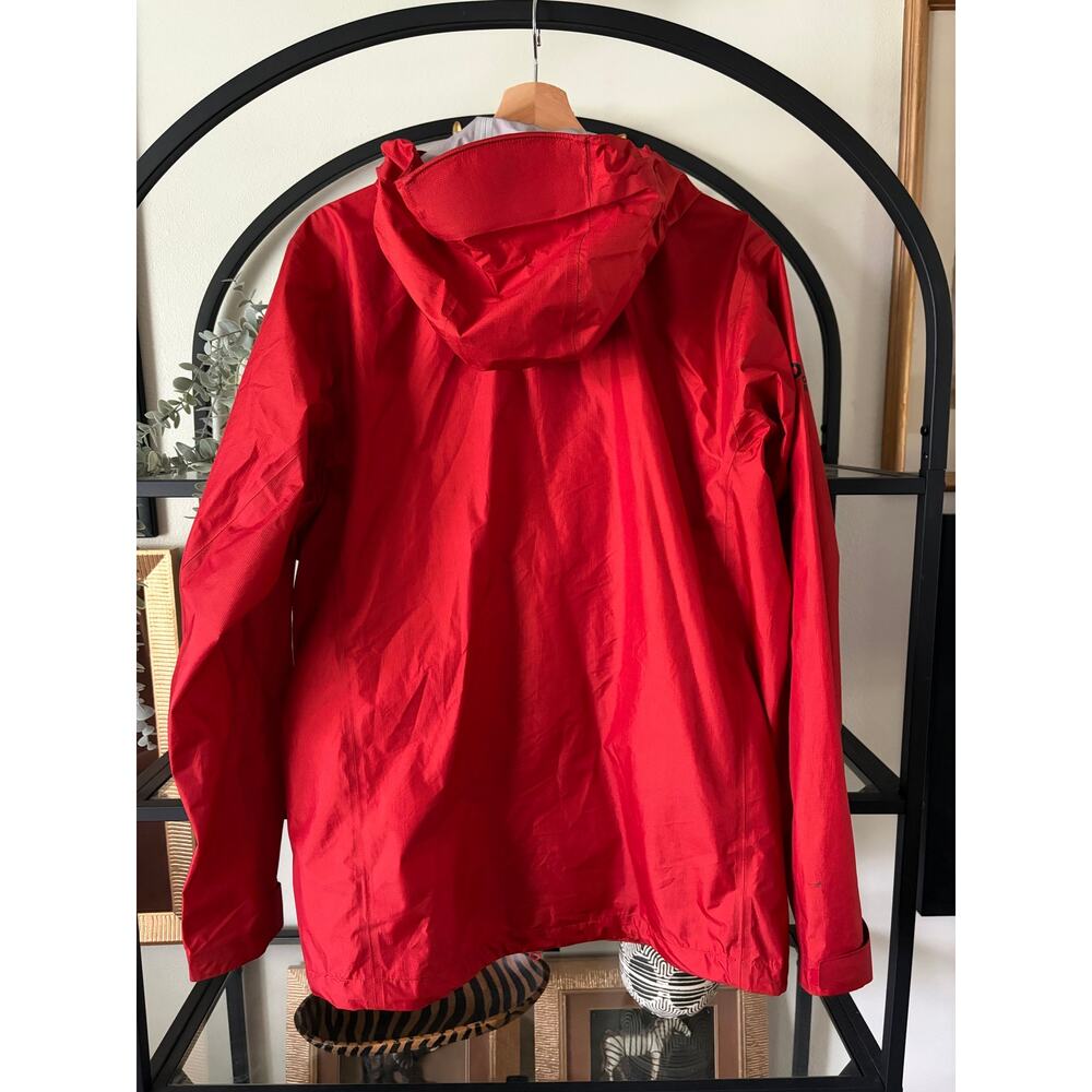 Outdoor Research Helium AscentShell Jacket Mens M Red Waterproof Hooded 287614 - Picture 2 of 5